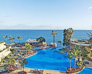 Pestana Madeira Beach Club ฟุงชาล ภายนอก รูปภาพ