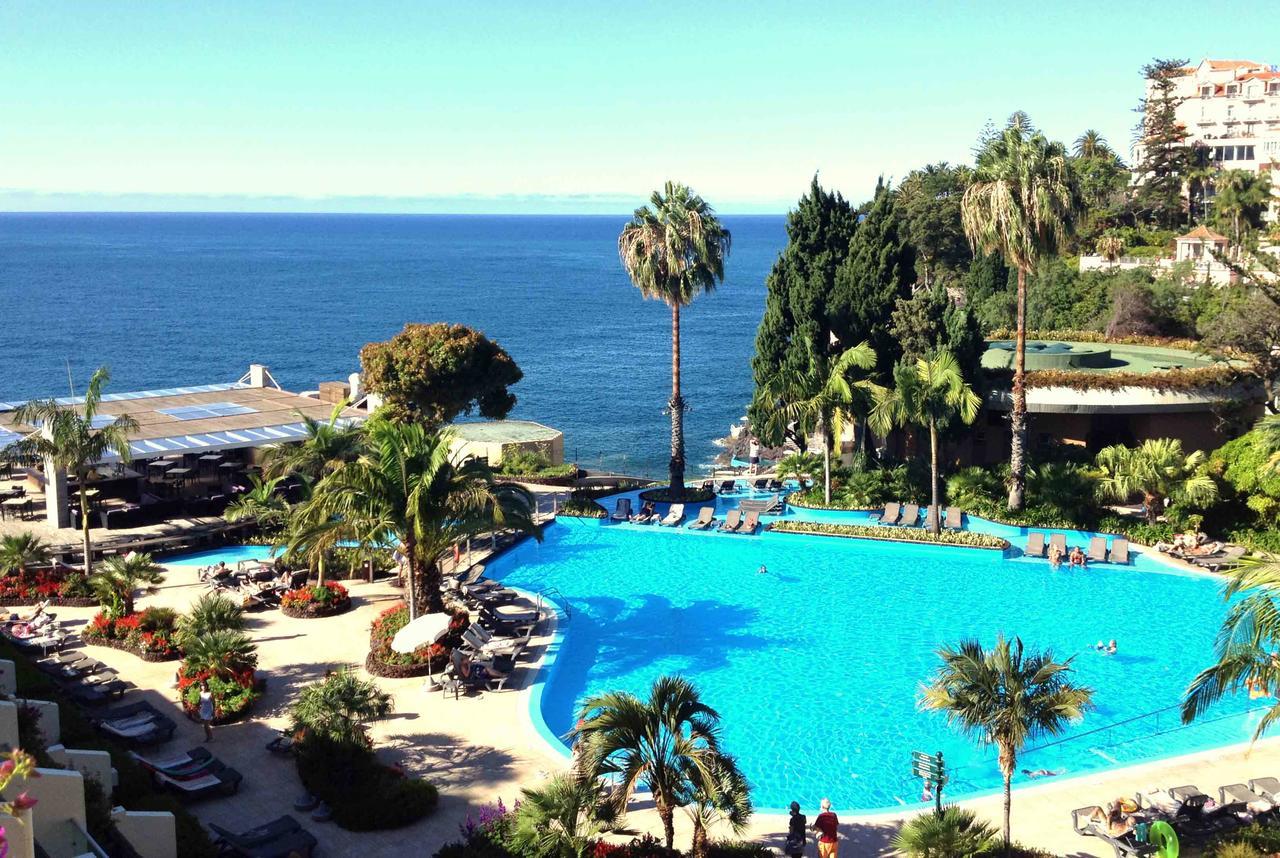 Pestana Madeira Beach Club ฟุงชาล ภายนอก รูปภาพ