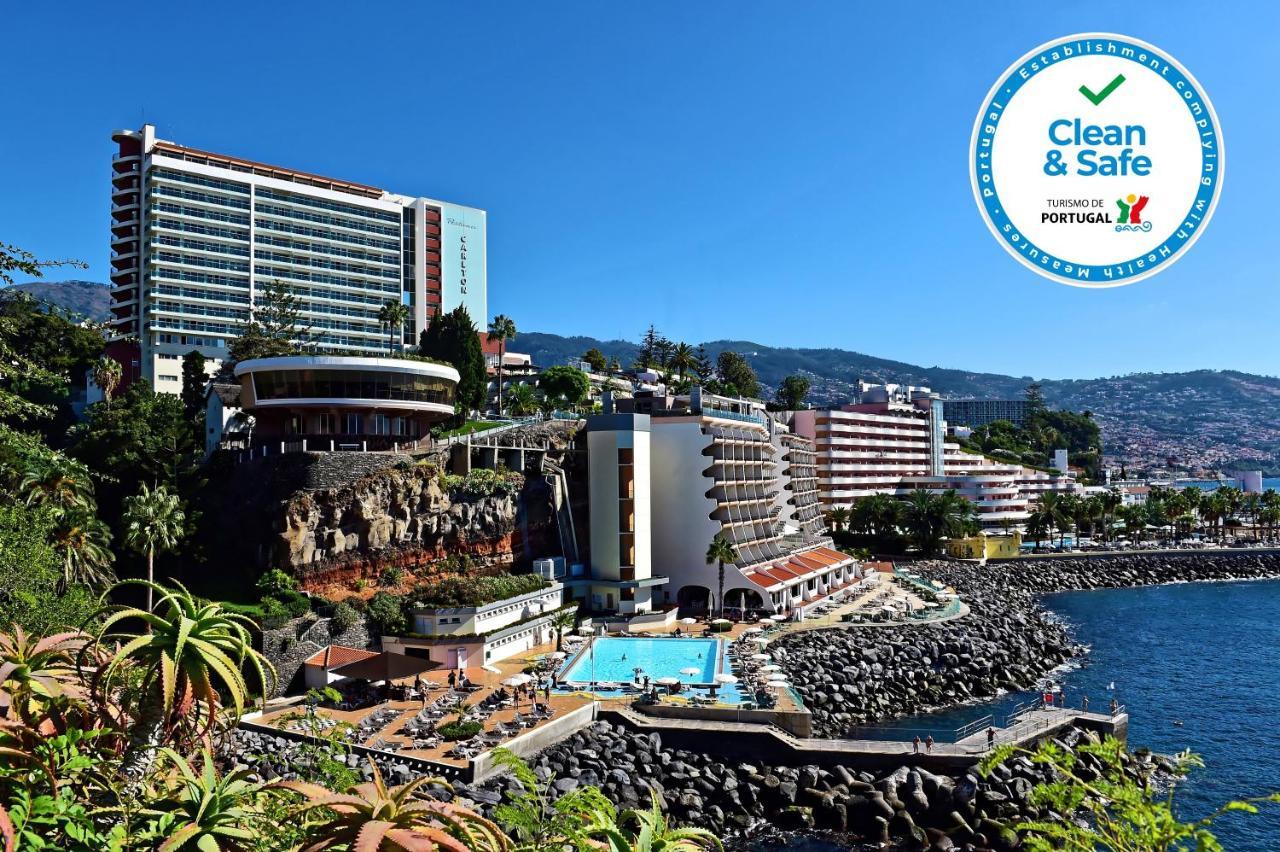 Pestana Madeira Beach Club ฟุงชาล ภายนอก รูปภาพ